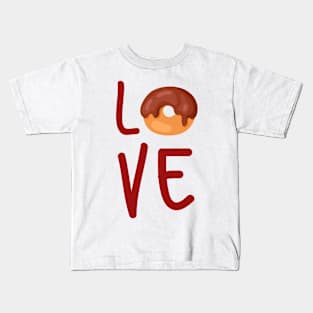 Donuts love Kids T-Shirt